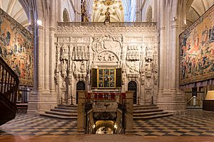 Archivo:Palencia Cathedral 2023 - Retrochoir