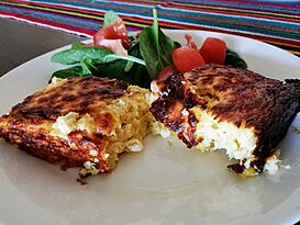 Paraguayan chipa guasu.jpg