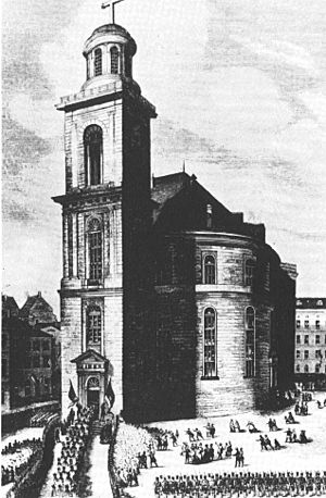 Archivo:Paulskirche einzugparlamentarierer1848