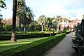 Pazo de Castrelos, xardín francés