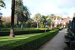 Archivo:Pazo de Castrelos, xardín francés