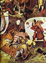 Archivo:Pieter Bruegel the Elder- The Triumph of Death - detail 2