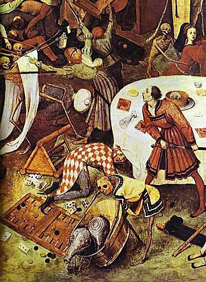 Archivo:Pieter Bruegel the Elder- The Triumph of Death - detail 2