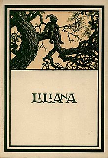 Archivo:Portada de Liliana, de Apeles Mestres (1907)