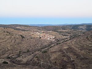 Archivo:Portell de Morella, panorámica del término municipal