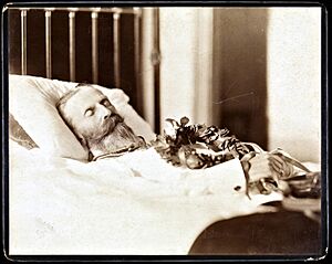 Archivo:Post mortem portrait of Kaiser Frederick III