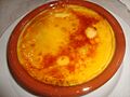 Postre. Crema catalana