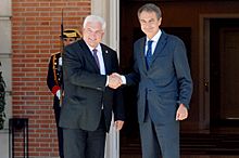 Archivo:Presidente Zapatero con el Presidente de Panama Ricardo Martinelli