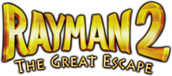 Rayman 2 - The Great Escape logo.png