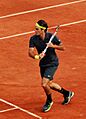 Roger Federer RG2012 volley