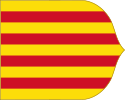 Royal Banner of Aragón.svg