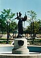 Russell Alger Memorial Fountain by Daniel Chester French and Henry Bacon (1921) in Detroit, Michigan