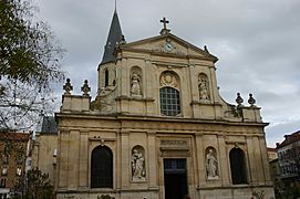 Saint Pierre saint Paul Rueil façade