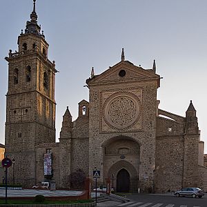 Archivo:Santa María la Mayor, "La Colegial" (Talavera de la Reina)