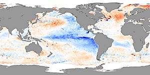 Archivo:Sea Surface Temperature - November 2007