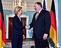 Secretary Pompeo Welcomes German Defense Minister Ursula von der Leyen to Washington (42025687595)