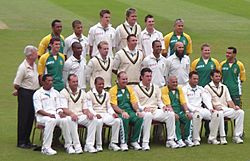 Archivo:South African Cricket team 2008