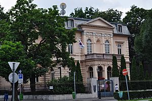 Archivo:South Korean embassy in Budapest