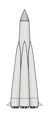 Sputnik 8K71PS grey