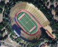 Stanford Stadium satellite view