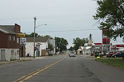 Stetsonville Wisconsin Downtown Looking South WIS13.jpg