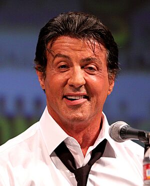 Archivo:Sylvester Stallone by Gage Skidmore