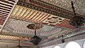 Techo del Castillo-Palacio de los Condes de Cervellón