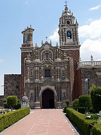 Archivo:Templo de San Francisco de Asís Acatepec 2