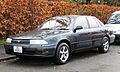 Toyota Camry SV30 west of Cambridge