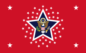 Archivo:US Presidential Flag Army 1898