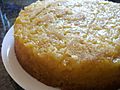 Upside down pineapple cake (829293767)