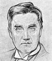 Vaughan Williams by Rothenstein