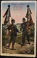 WWI postcards German and Austrian soldiers