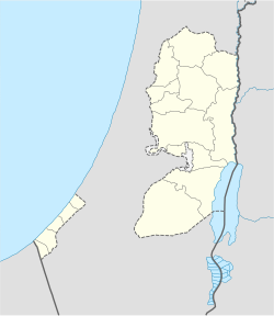 Ramala ubicada en Estado de Palestina