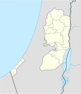Plaza del Pesebre ubicada en Estado de Palestina