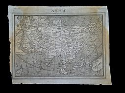 Archivo:"Asia," from 'Relazioni Universali', by Giovanni Botero (1544-1617), c.1591-98 and later editions the whole map*;
