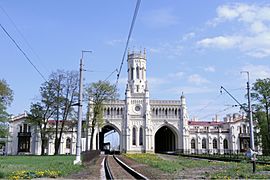 Станция Новый Петергоф -1