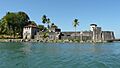 12021123Gi0070 De Fronteras à Fort San Felipe sur le lac Itzabal