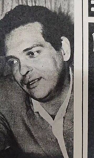 1961. Rafael Cadenas