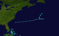 1965 Atlantic tropical storm 7 track.png