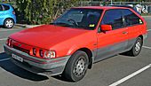 1987-1990 Ford Laser (KE) TX3 3-door hatchback 01