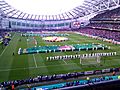 2011 UEFA Europa League Final - Opening ceremony