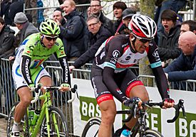 Archivo:2013 Ronde van Vlaanderen, sagan en cancellara (19729445624)