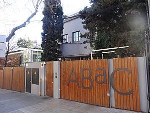 Archivo:ABaC Restaurant and Hotel - Av Tibidabo 1 Barcelona