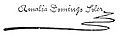 Amalia D. Soler firma
