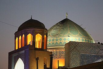 Amir Chakhmaq Mosque - Dome