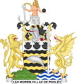 Arms of Poole (Naturalistic Dolphin)