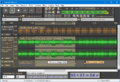 Audacity Version 3 in Dark Theme