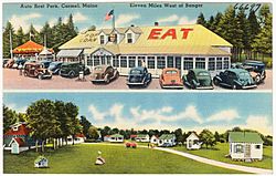 Auto Rest Park, Carmel, Maine, eleven miles west of Bangor (66697).jpg