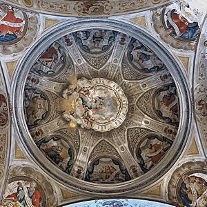 Archivo:Bóveda de la sacristía de la Catedral de Calahorra